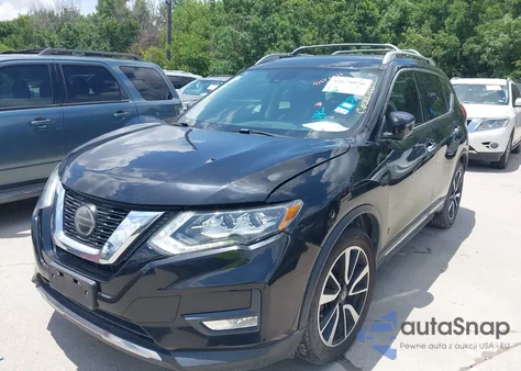 2019 Nissan Rogue Sl from USA, damaged, VIN 5N1AT2MTXKC816710
